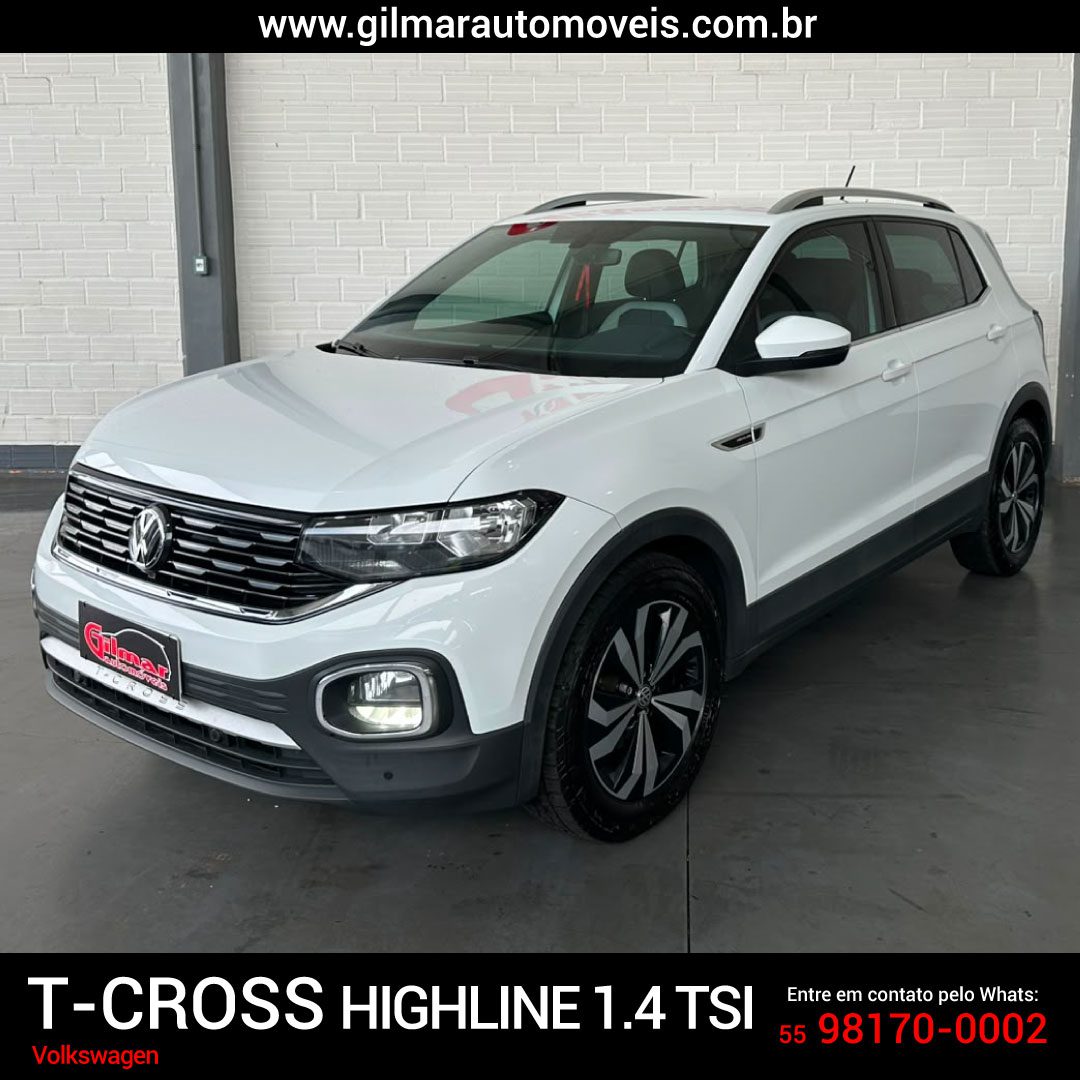 Volkswagen T-Cross Highline 2021
