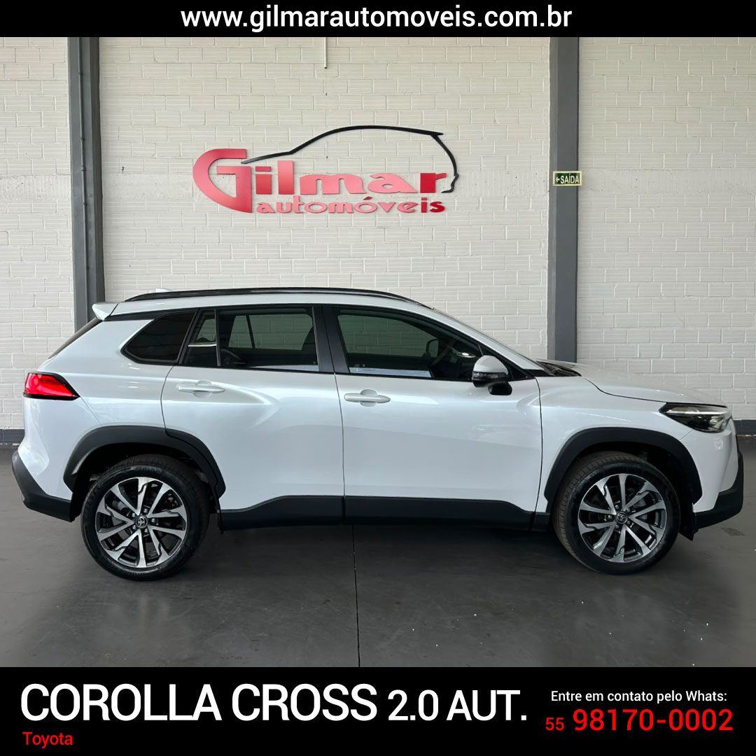 Toyota Corolla Cross XRE 2023