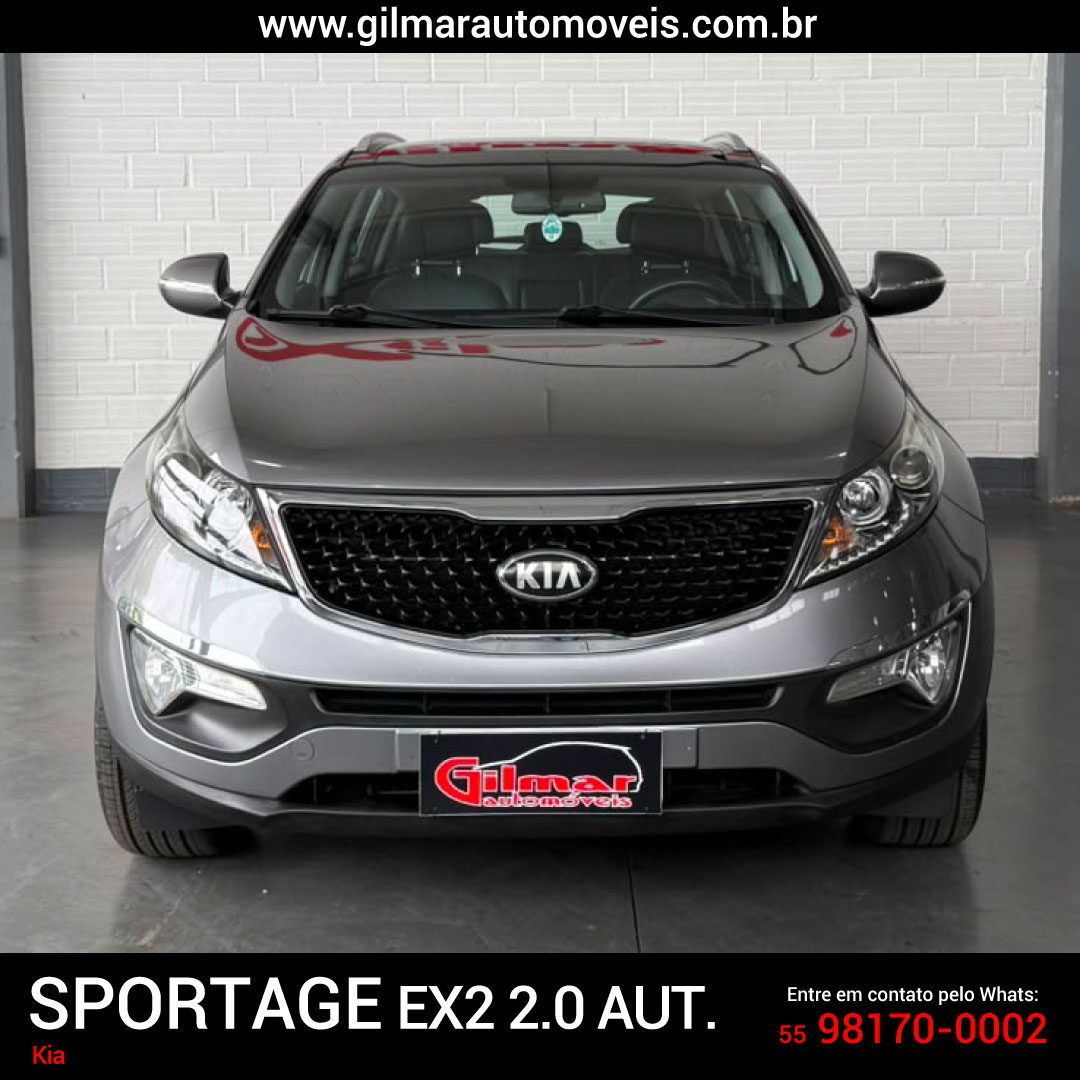 
								Kia Sportage EX2 2016 full									