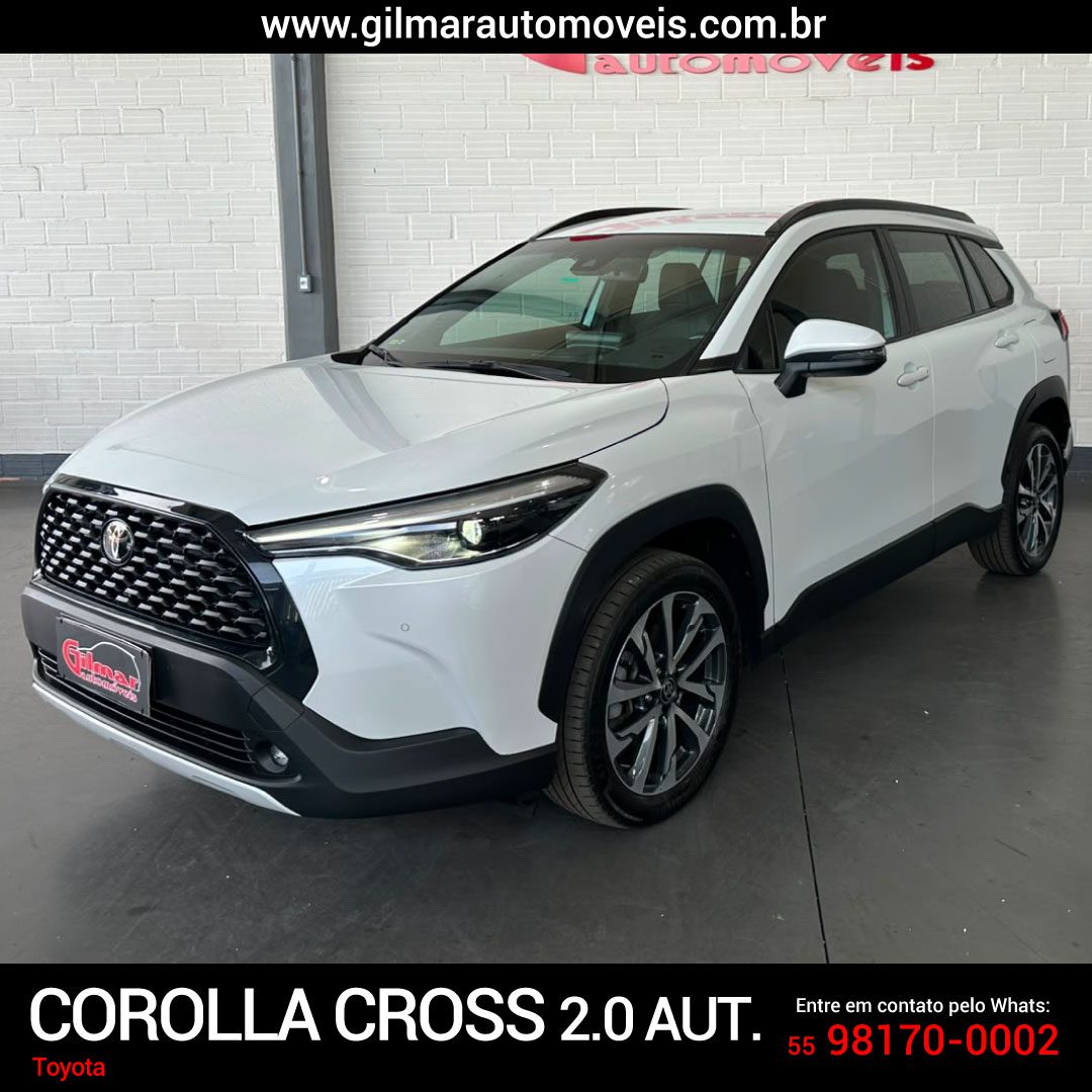 
								Toyota Corolla Cross XRE 2023 full									