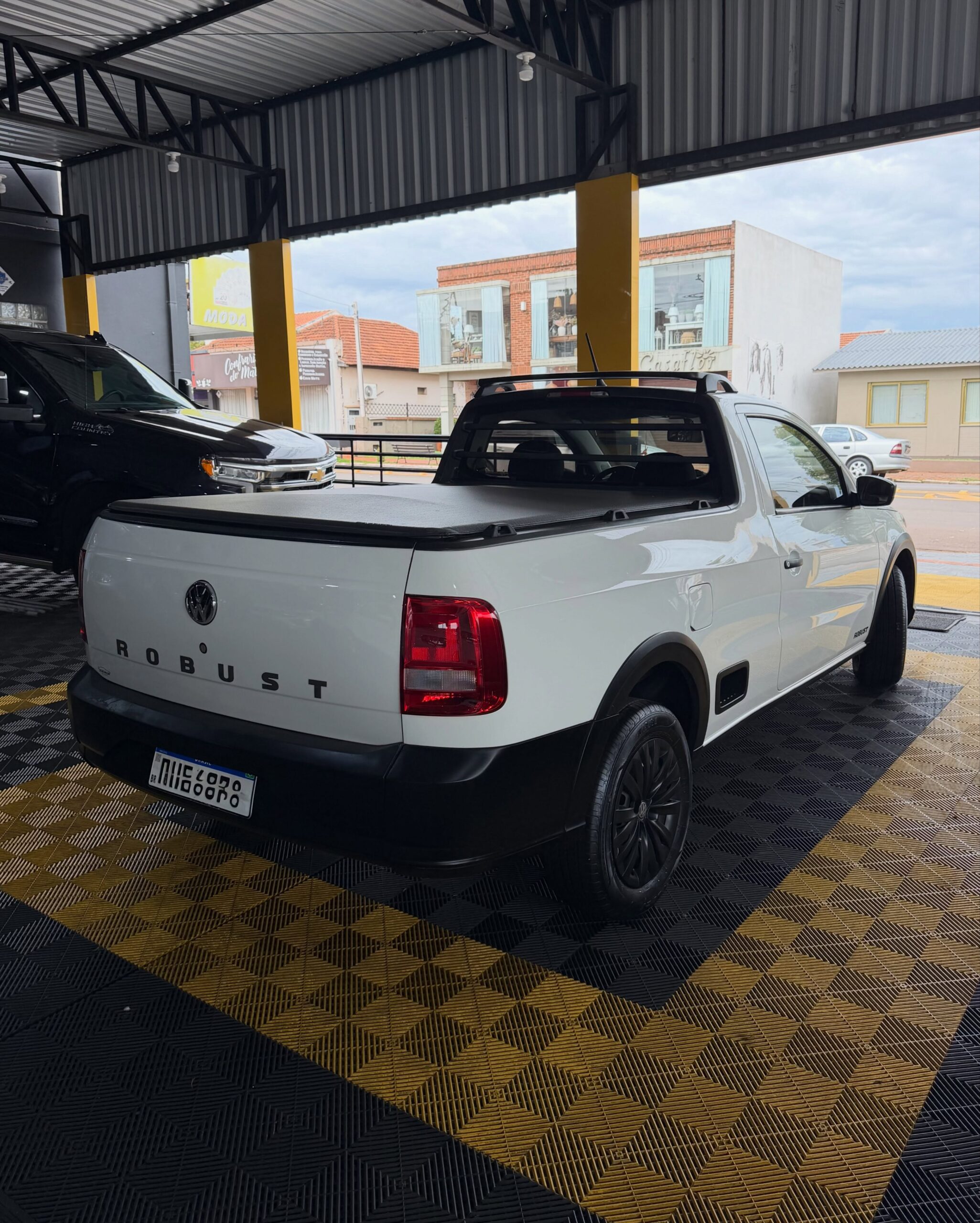 VOLKSWAGEN SAVEIRO ROBUST 2022