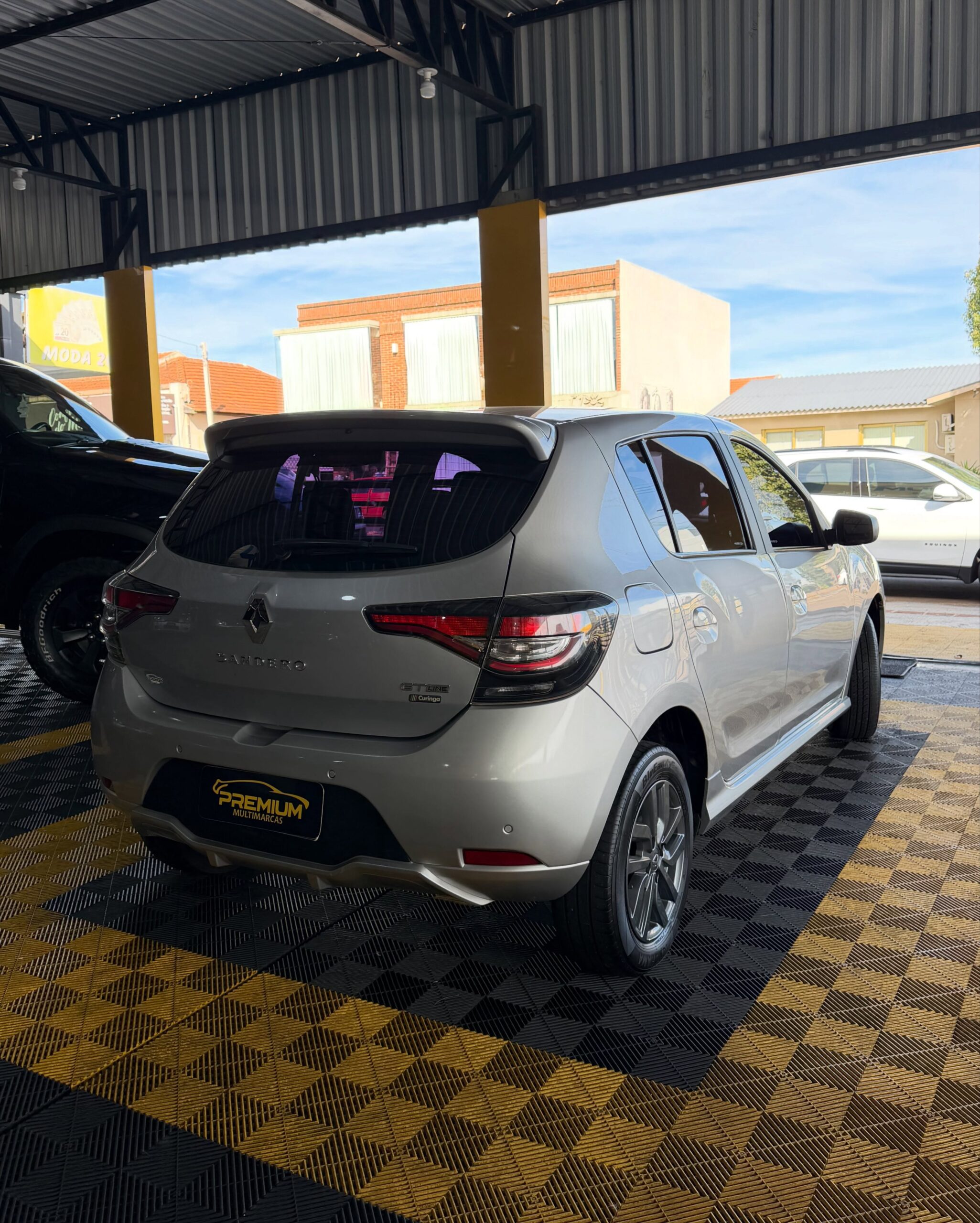 RENAULT SANDERO GT LINE 2022