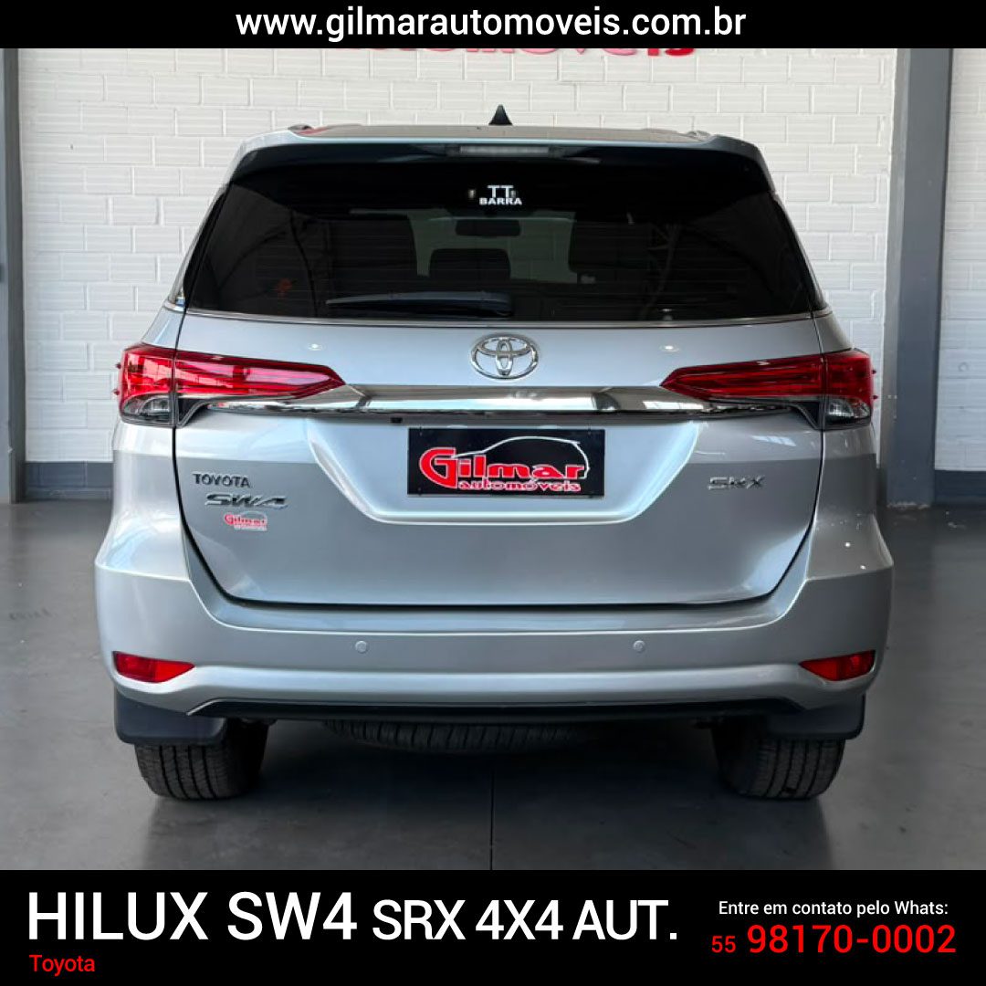 Toyota Hilux SW4 SRX 2016