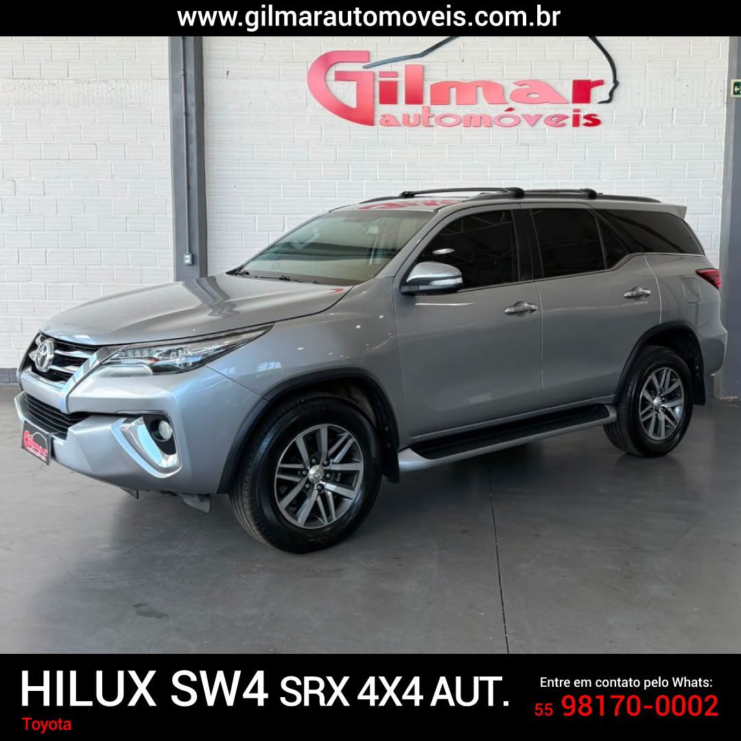 Toyota Hilux SW4 SRX 2016