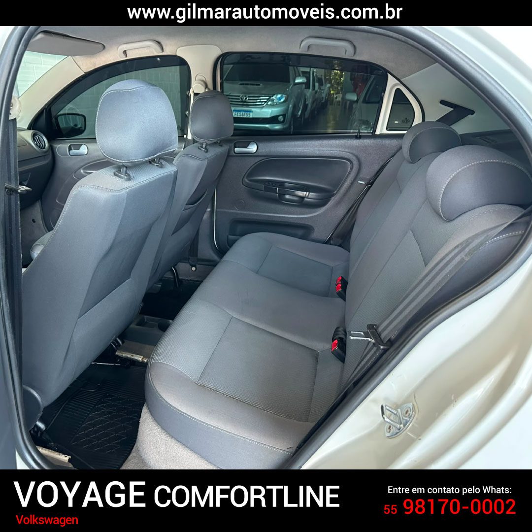 
								Volkswagen Voyage Comfortline 2011 full									