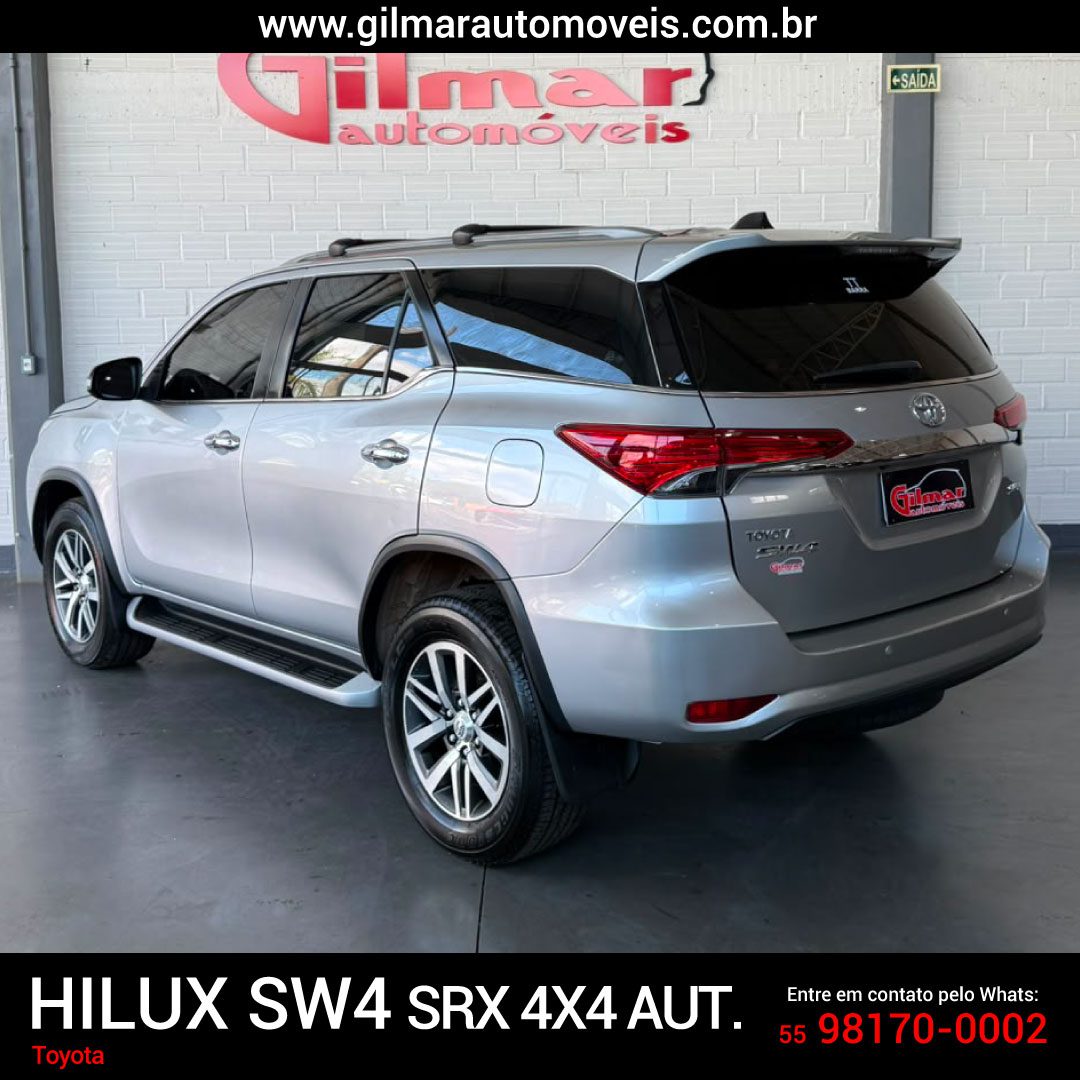 Toyota Hilux SW4 SRX 2016