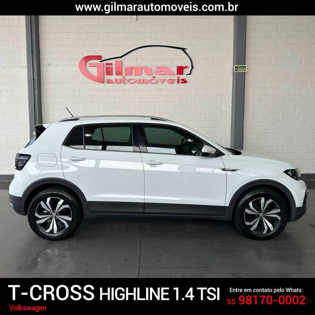 
								Volkswagen T-Cross Highline 2021 full									