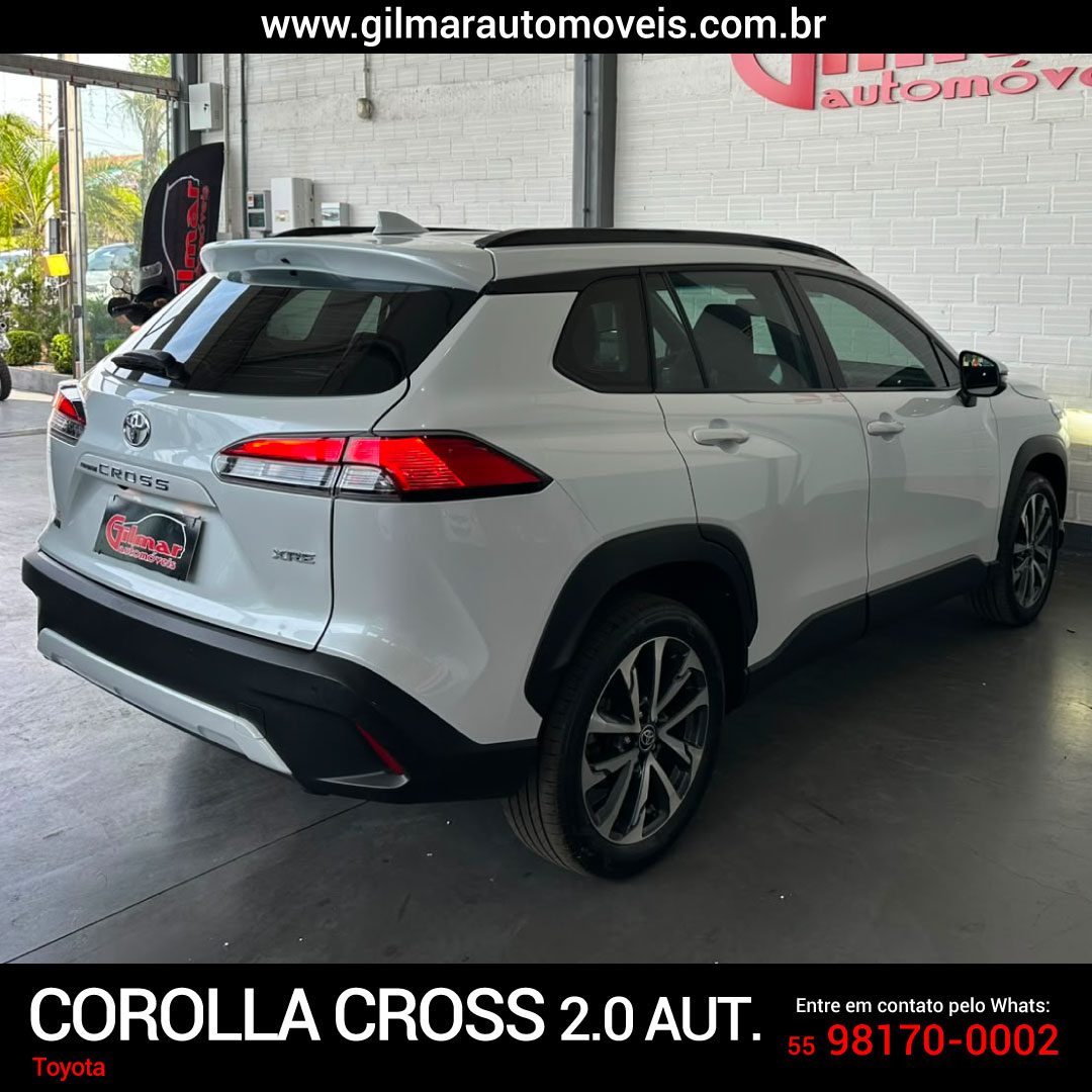 
								Toyota Corolla Cross XRE 2023 full									