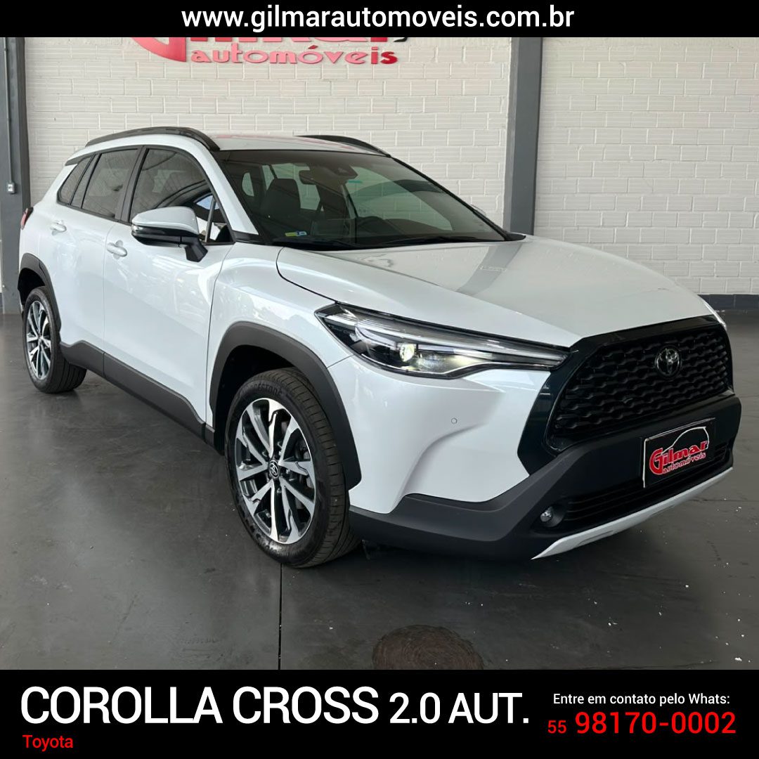 Toyota Corolla Cross XRE 2023