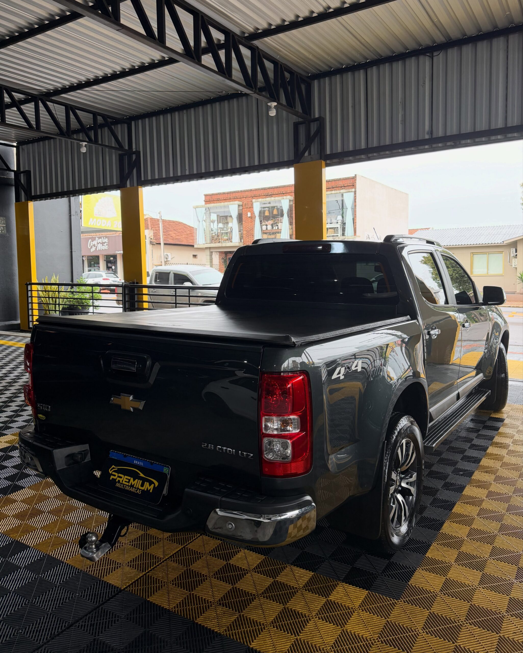Chevrolet S10 LTZ 2019