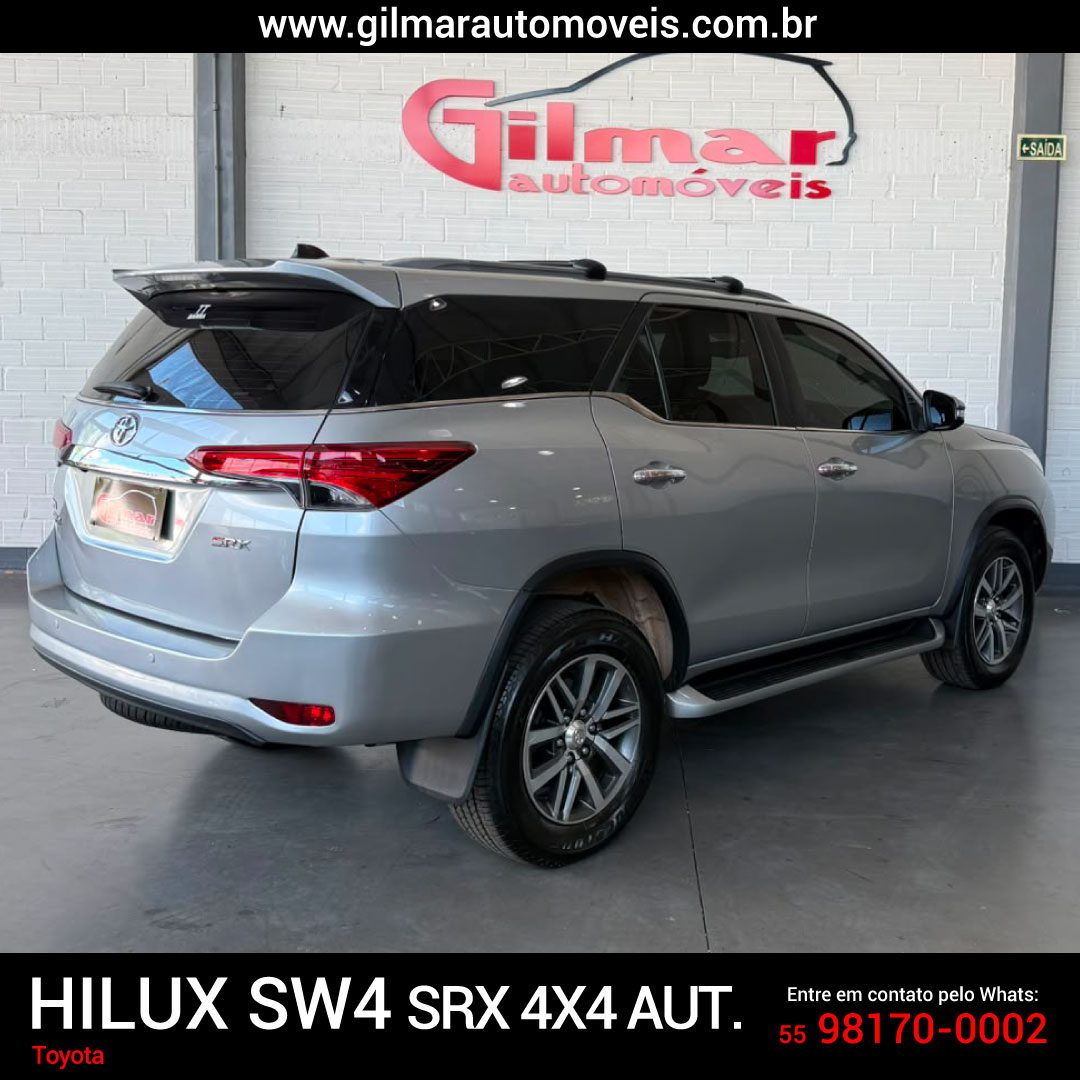 
								Toyota Hilux SW4 SRX 2016 full									