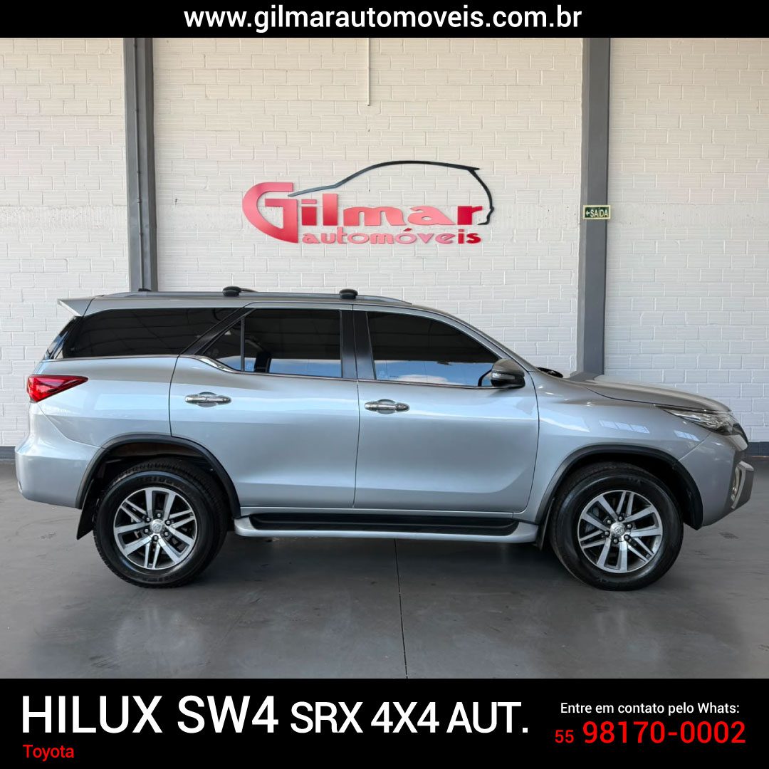 
								Toyota Hilux SW4 SRX 2016 full									