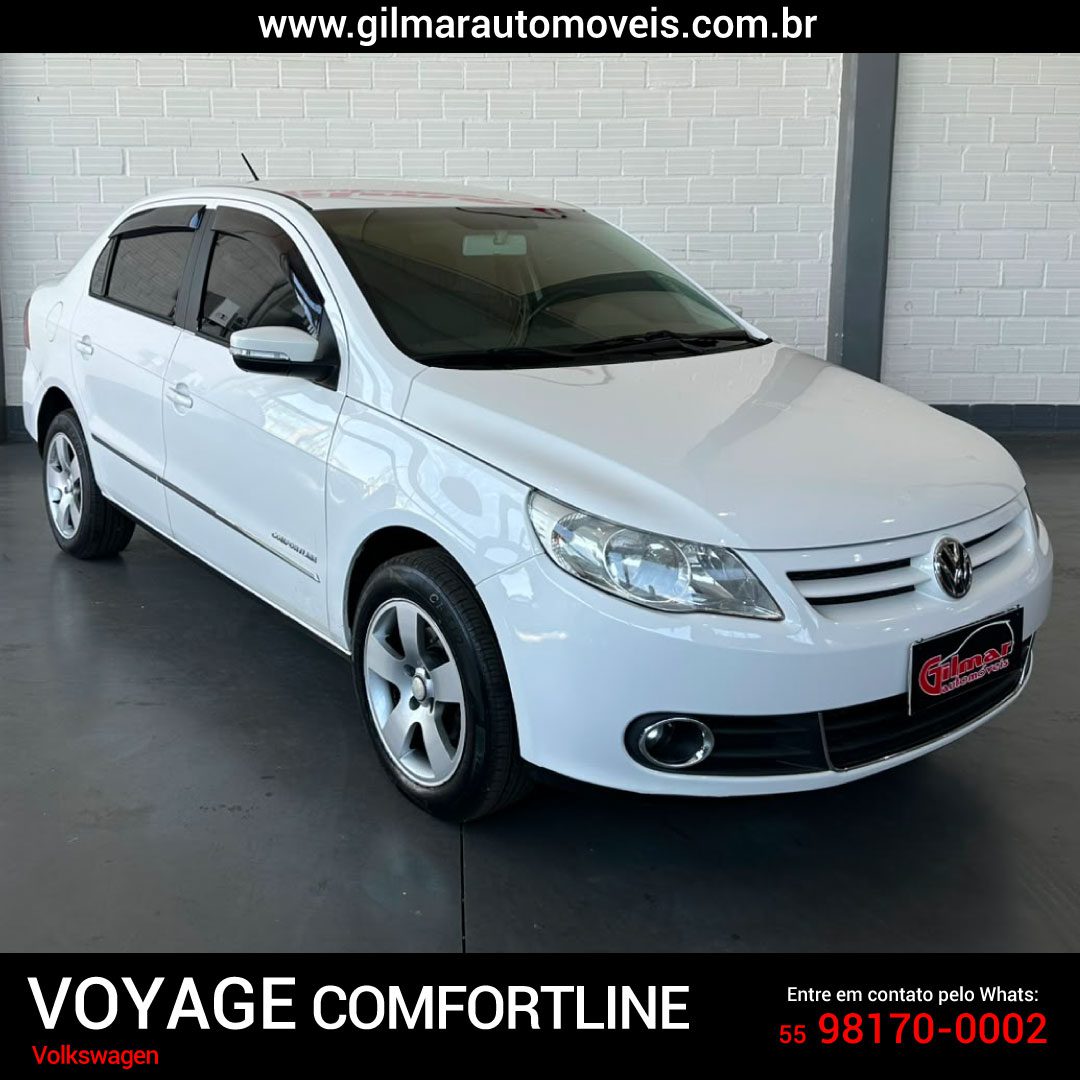 Volkswagen Voyage Comfortline 2011