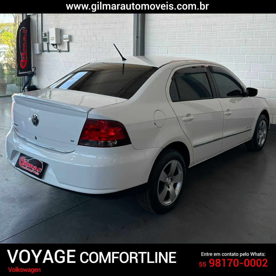 Volkswagen Voyage Comfortline 2011