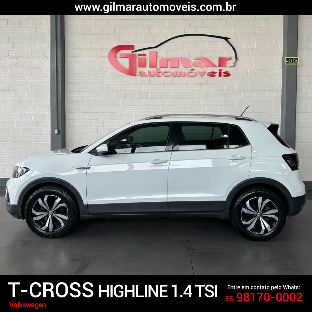 Volkswagen T-Cross Highline 2021