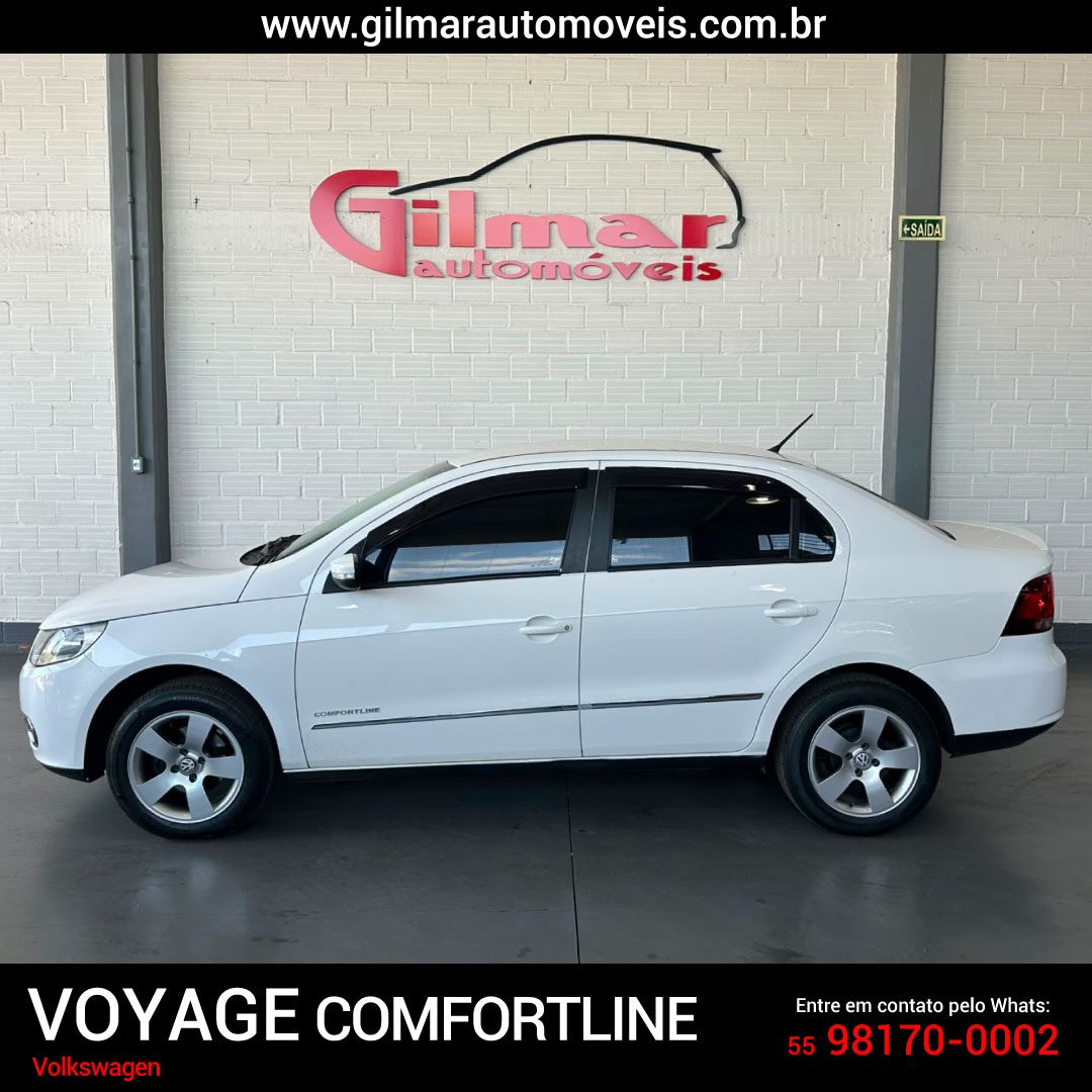 Volkswagen Voyage Comfortline 2011