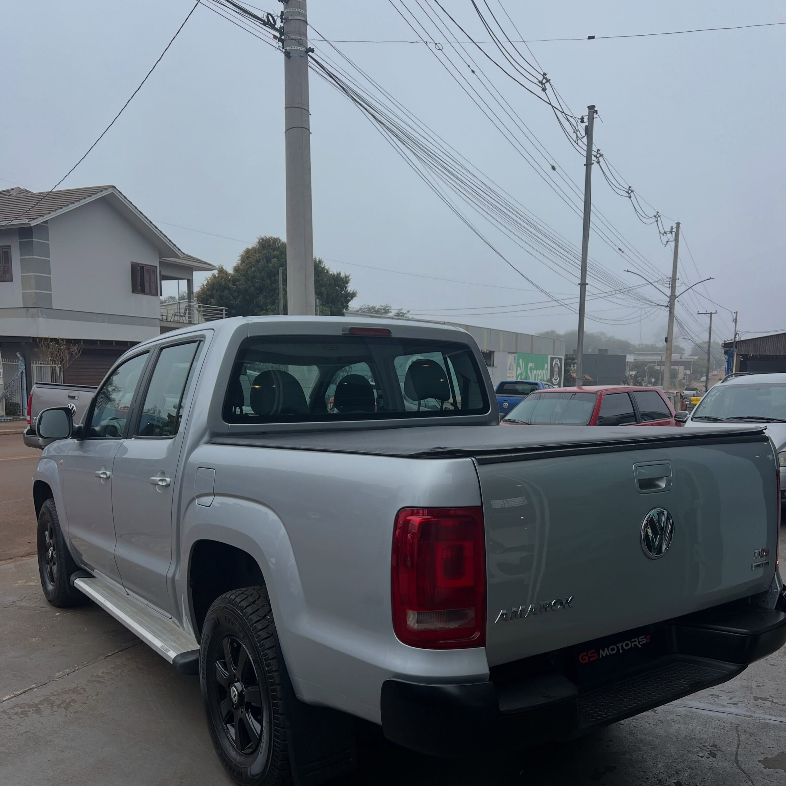 Volkswagen Amarok SE 2012