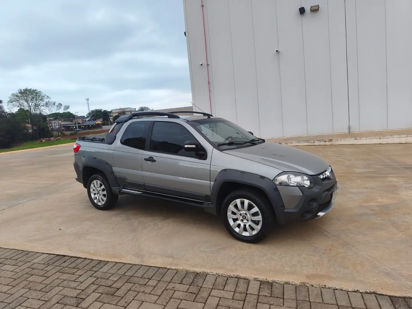 FIAT STRADA ADVENTURE 2015