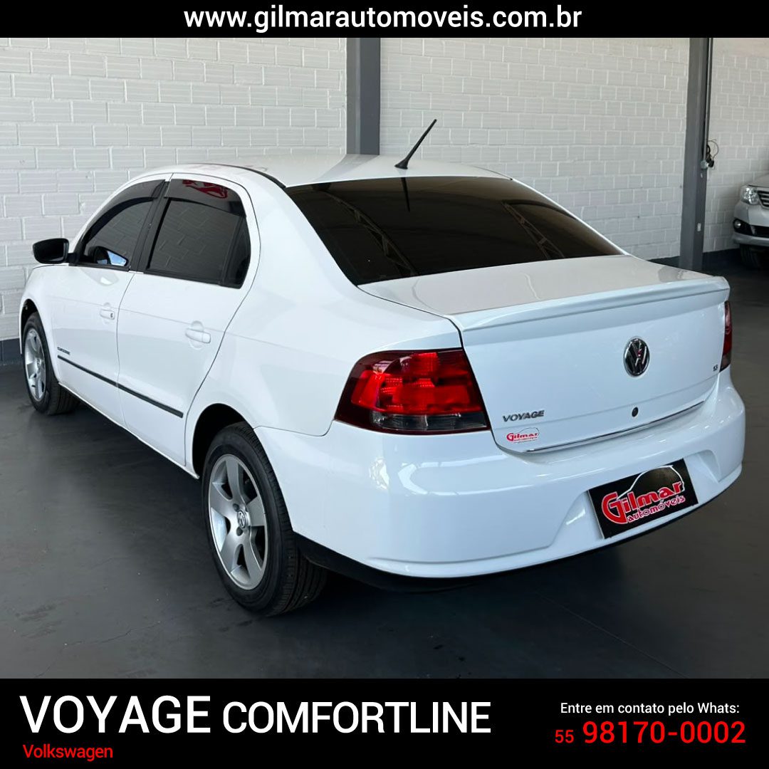 Volkswagen Voyage Comfortline 2011