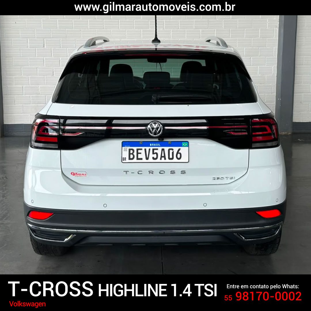 Volkswagen T-Cross Highline 2021