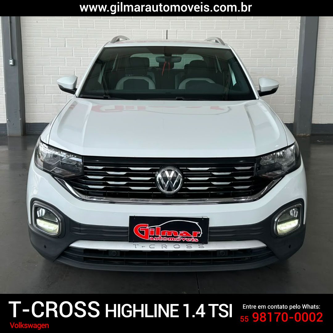 Volkswagen T-Cross Highline 2021