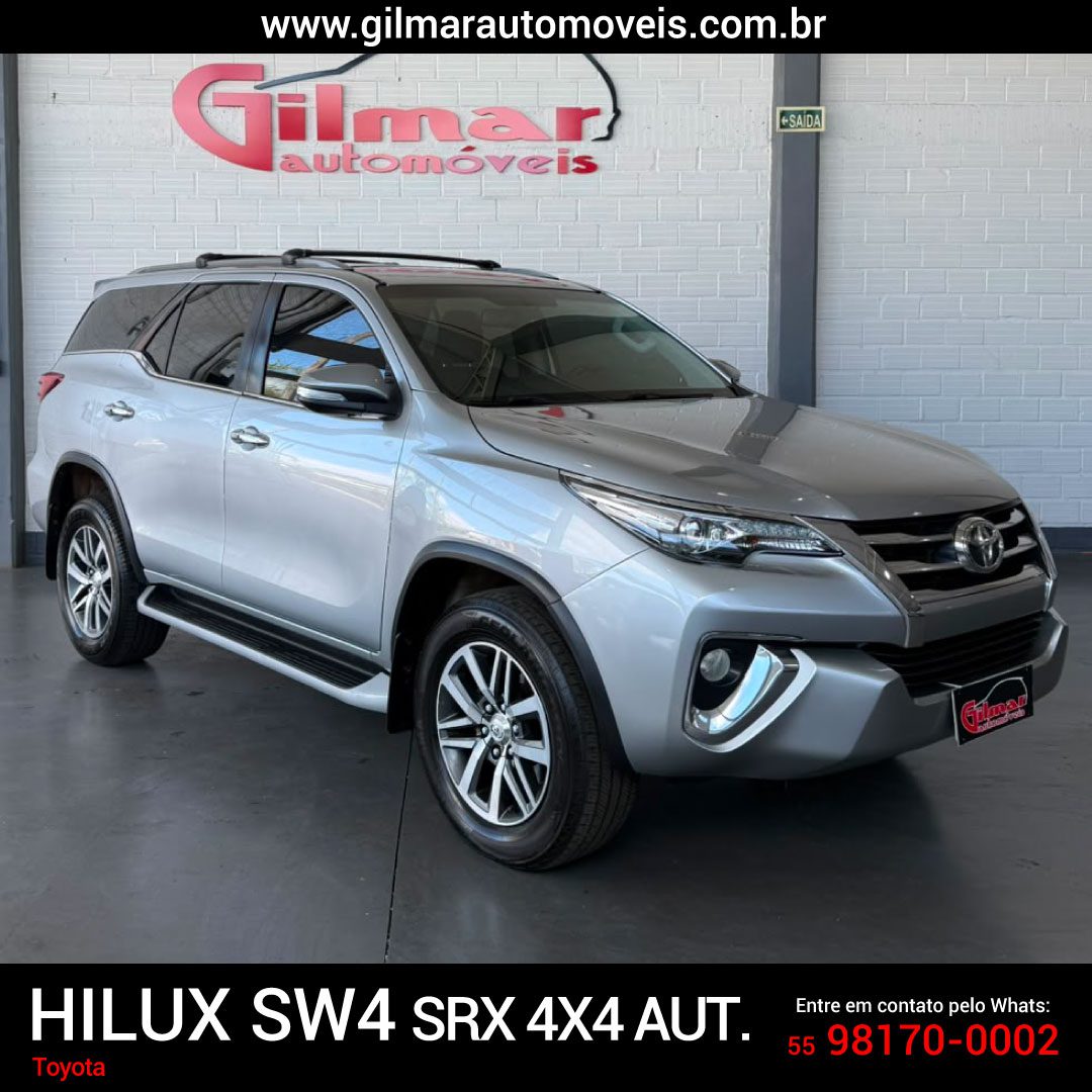 Toyota Hilux SW4 SRX 2016