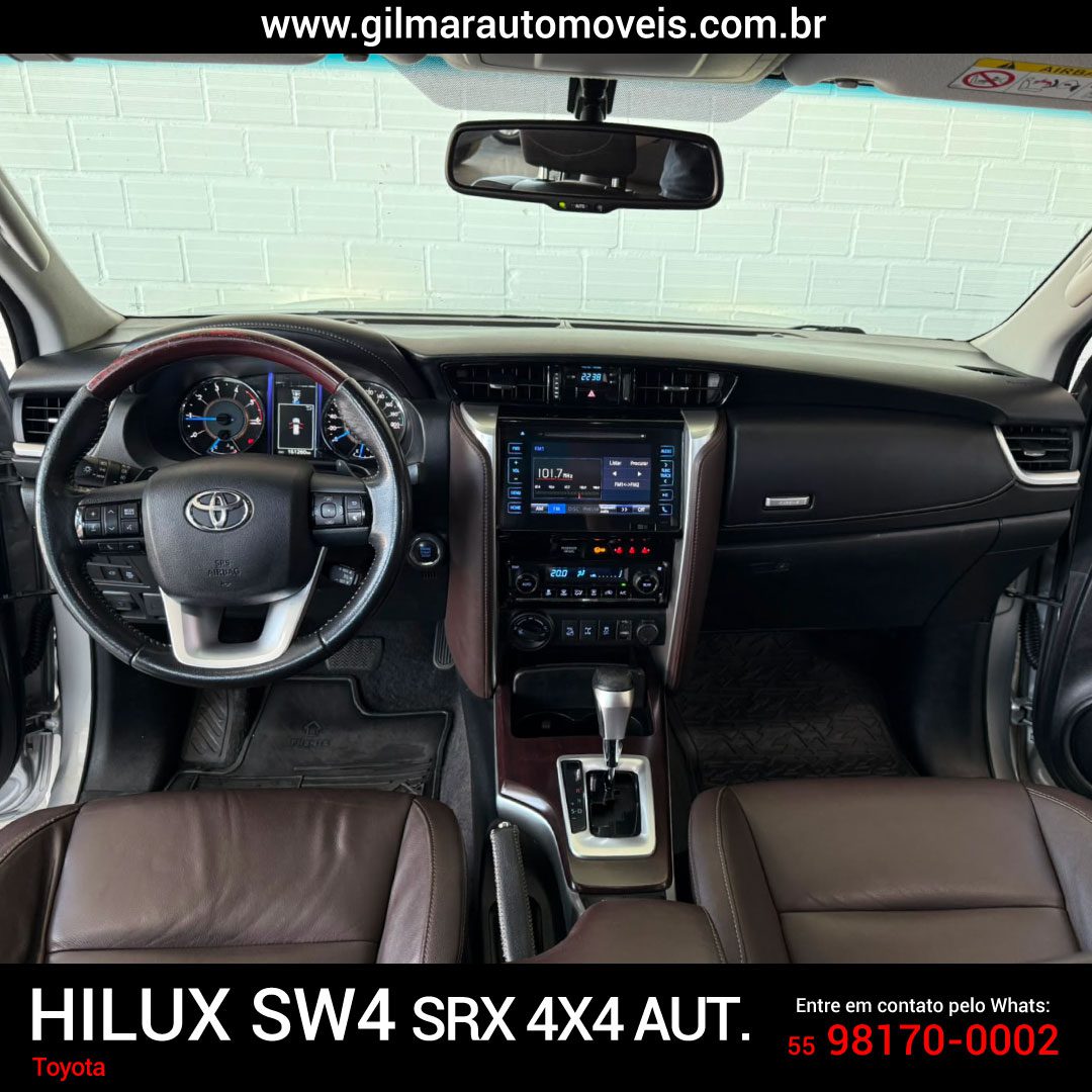 
								Toyota Hilux SW4 SRX 2016 full									