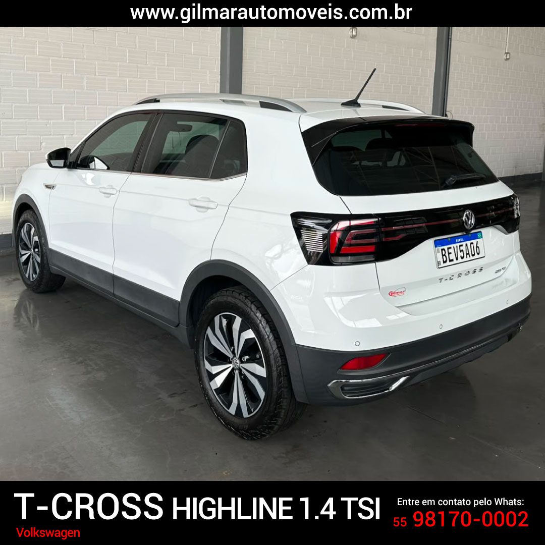 
								Volkswagen T-Cross Highline 2021 full									