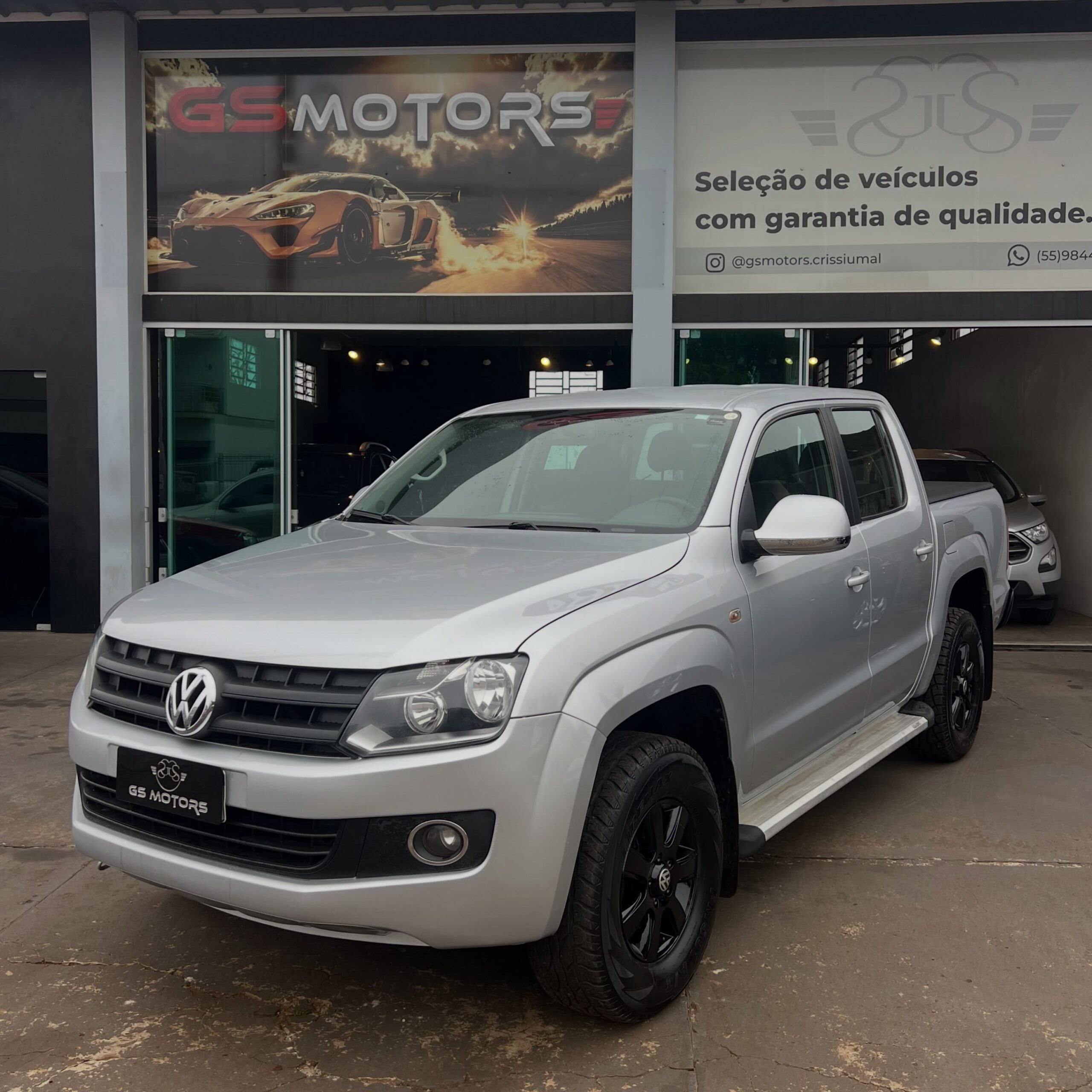 Volkswagen Amarok SE 2012