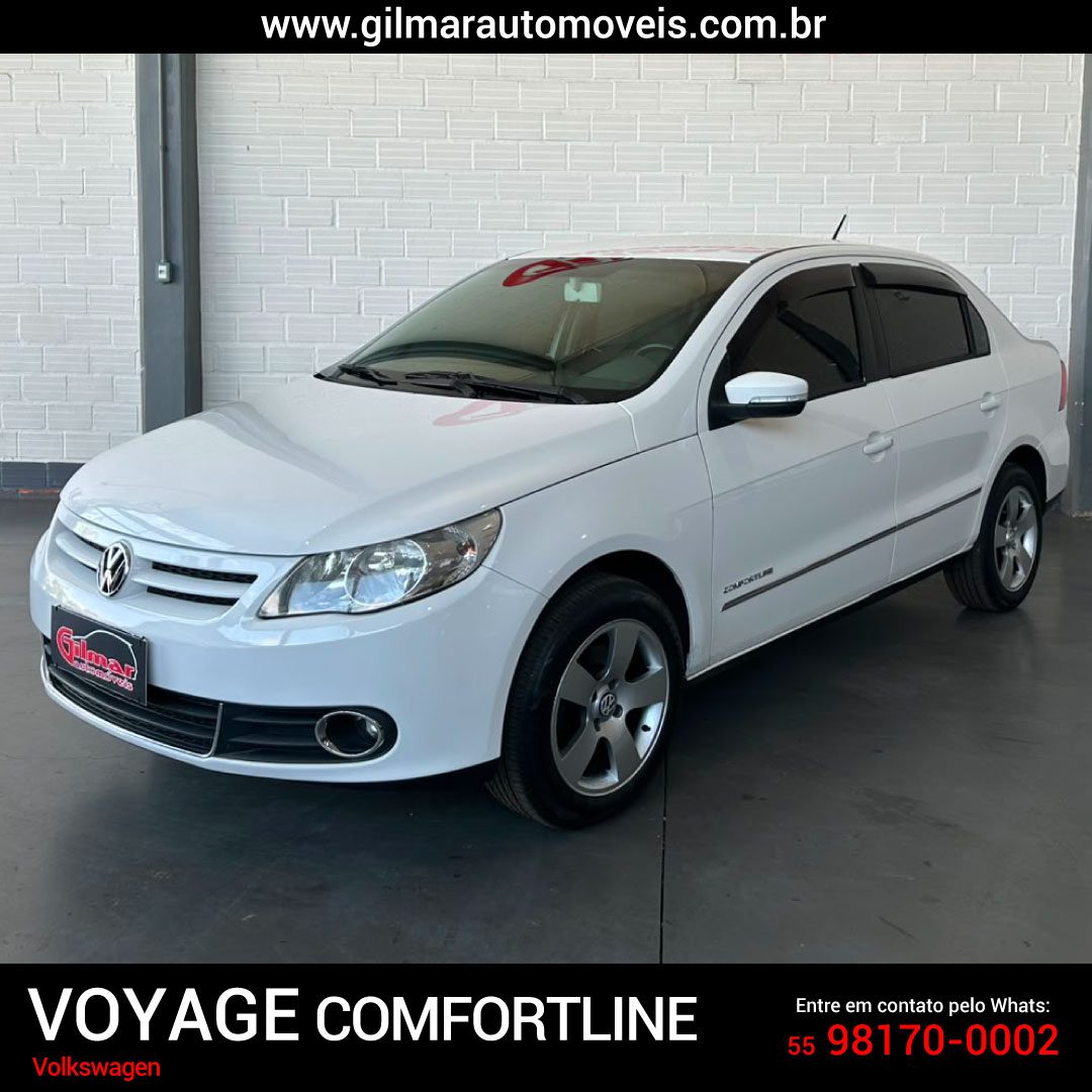 Volkswagen Voyage Comfortline 2011