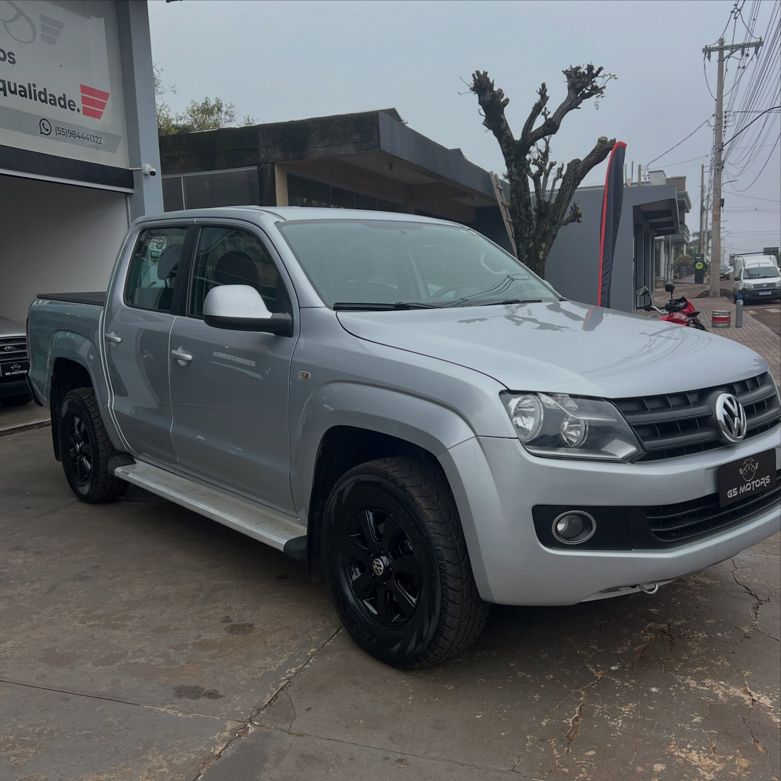 Volkswagen Amarok SE 2012