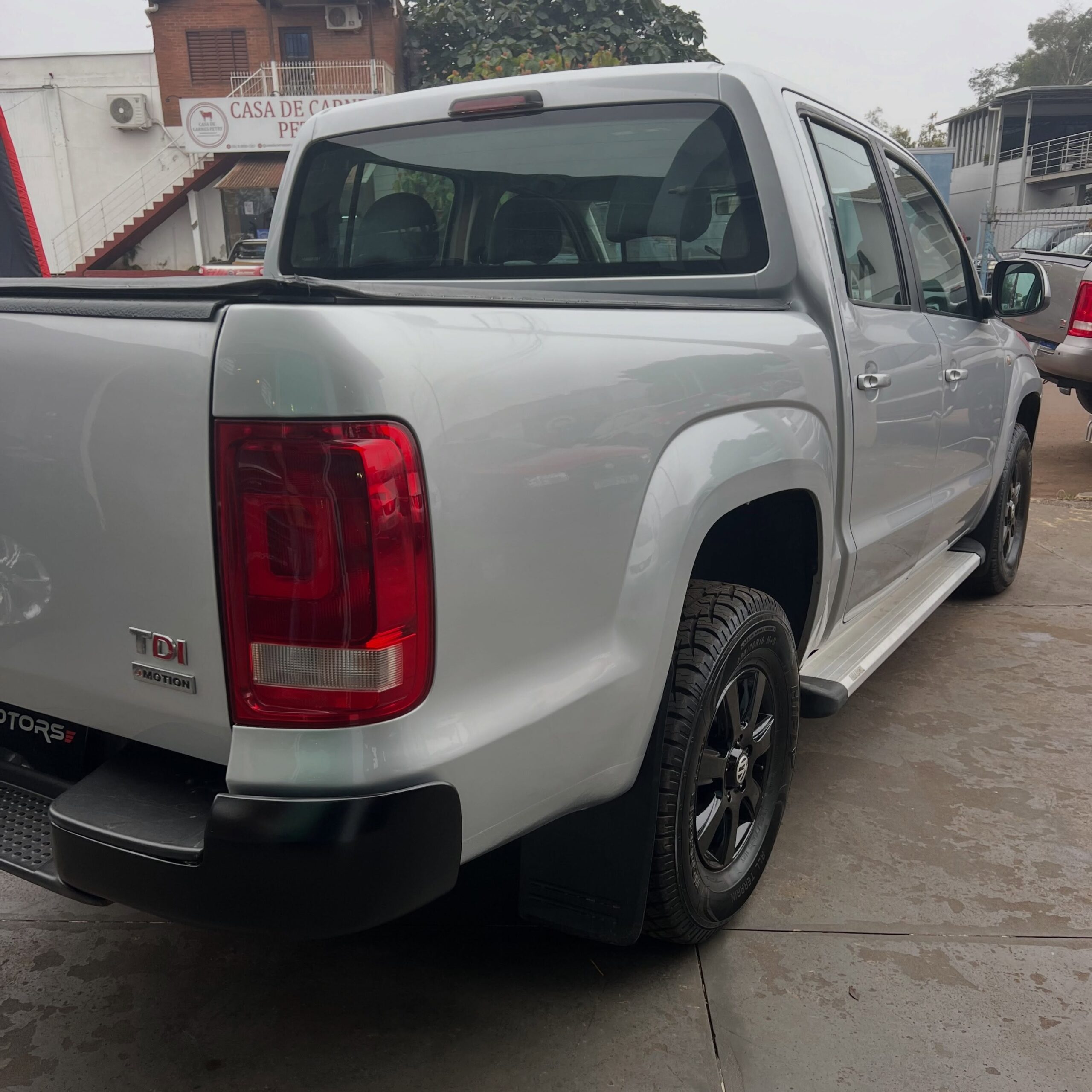Volkswagen Amarok SE 2012