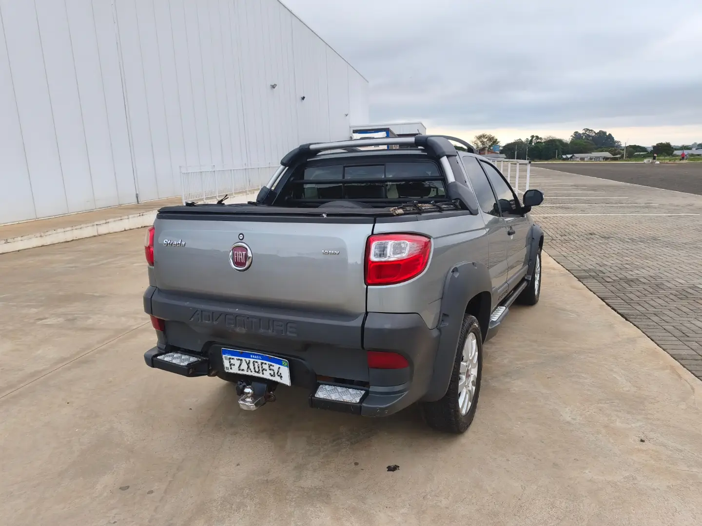 FIAT STRADA ADVENTURE 2015