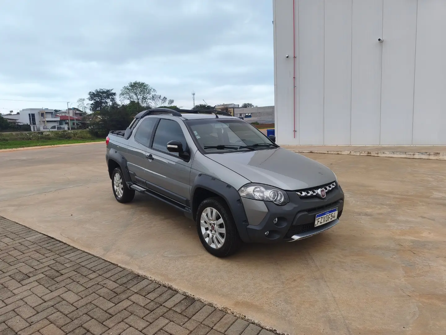 FIAT STRADA ADVENTURE 2015