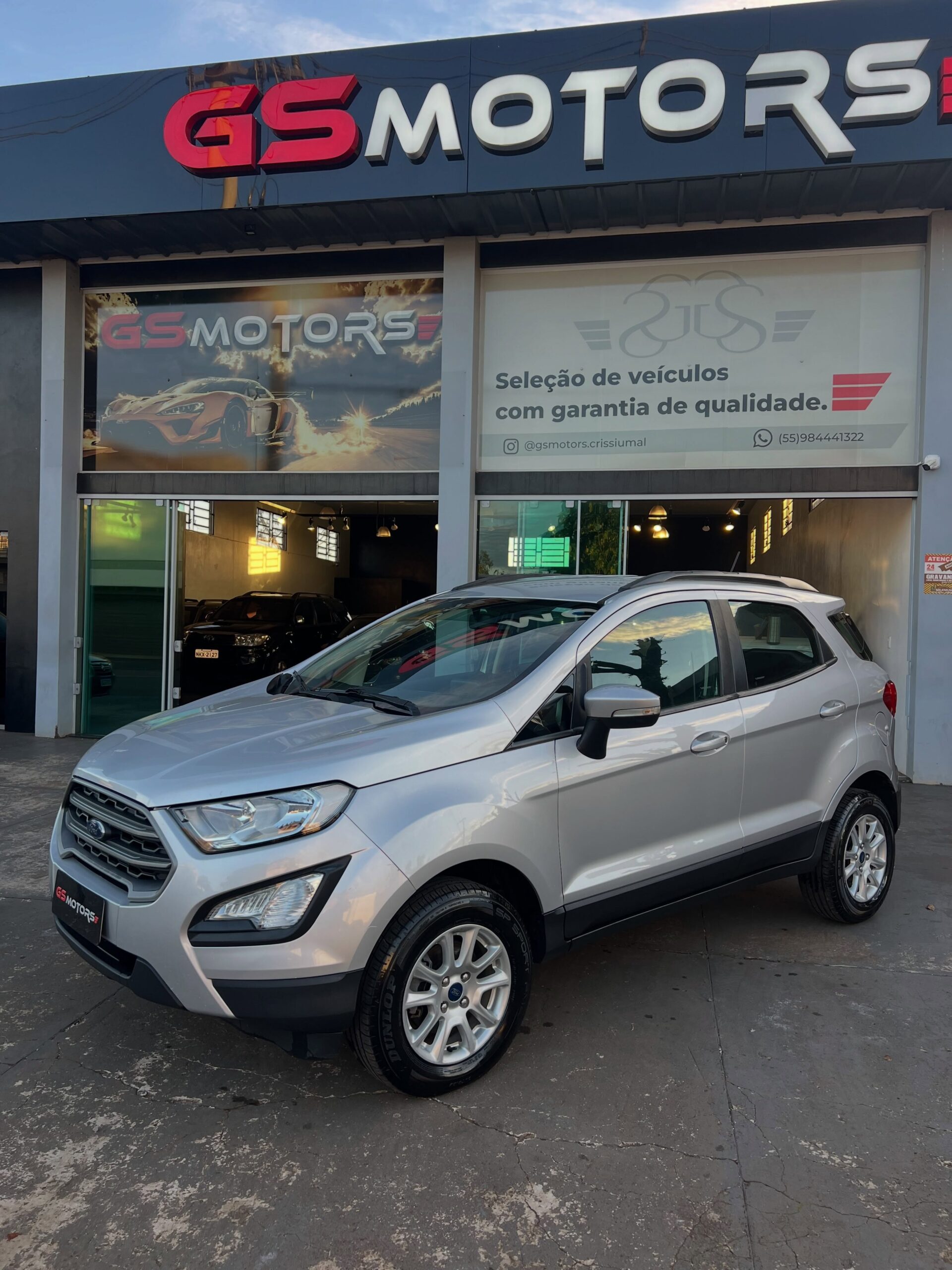 Ford Ecosport 2020