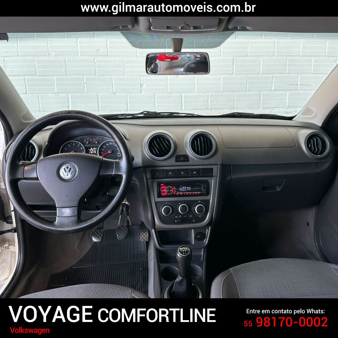 
								Volkswagen Voyage Comfortline 2011 full									