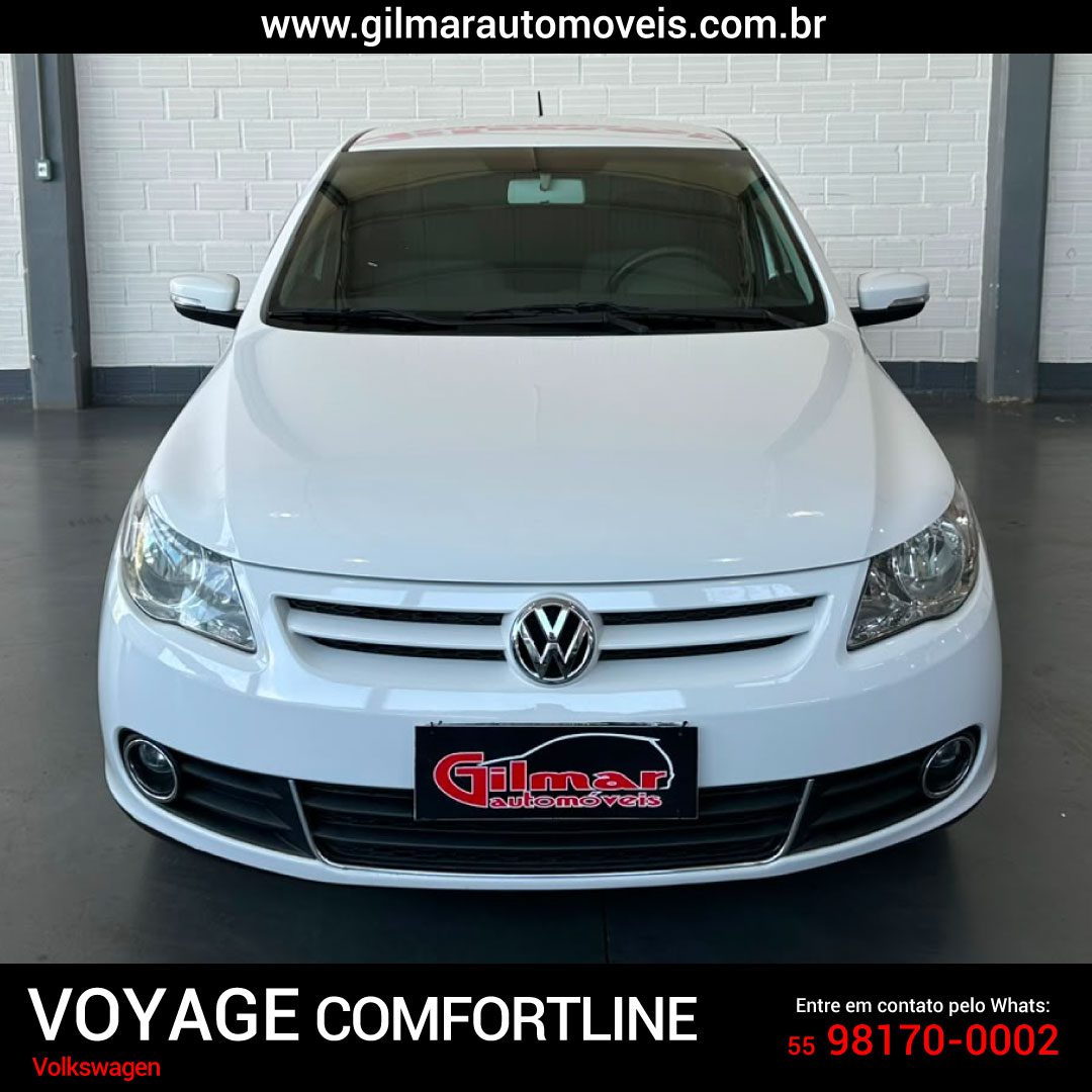 
								Volkswagen Voyage Comfortline 2011 full									