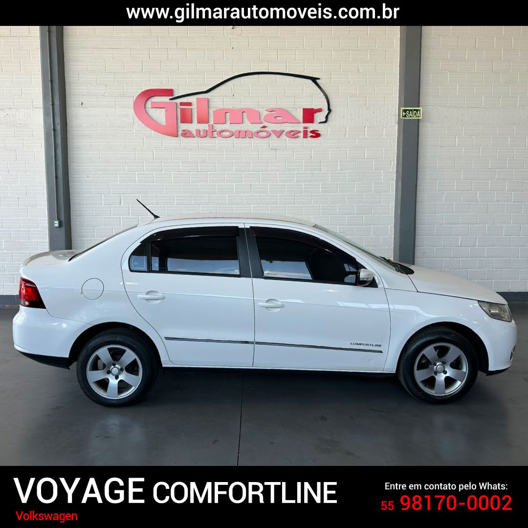 
								Volkswagen Voyage Comfortline 2011 full									
