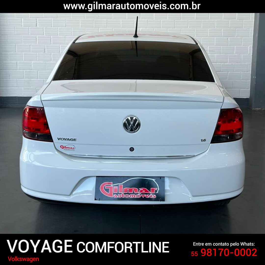 
								Volkswagen Voyage Comfortline 2011 full									