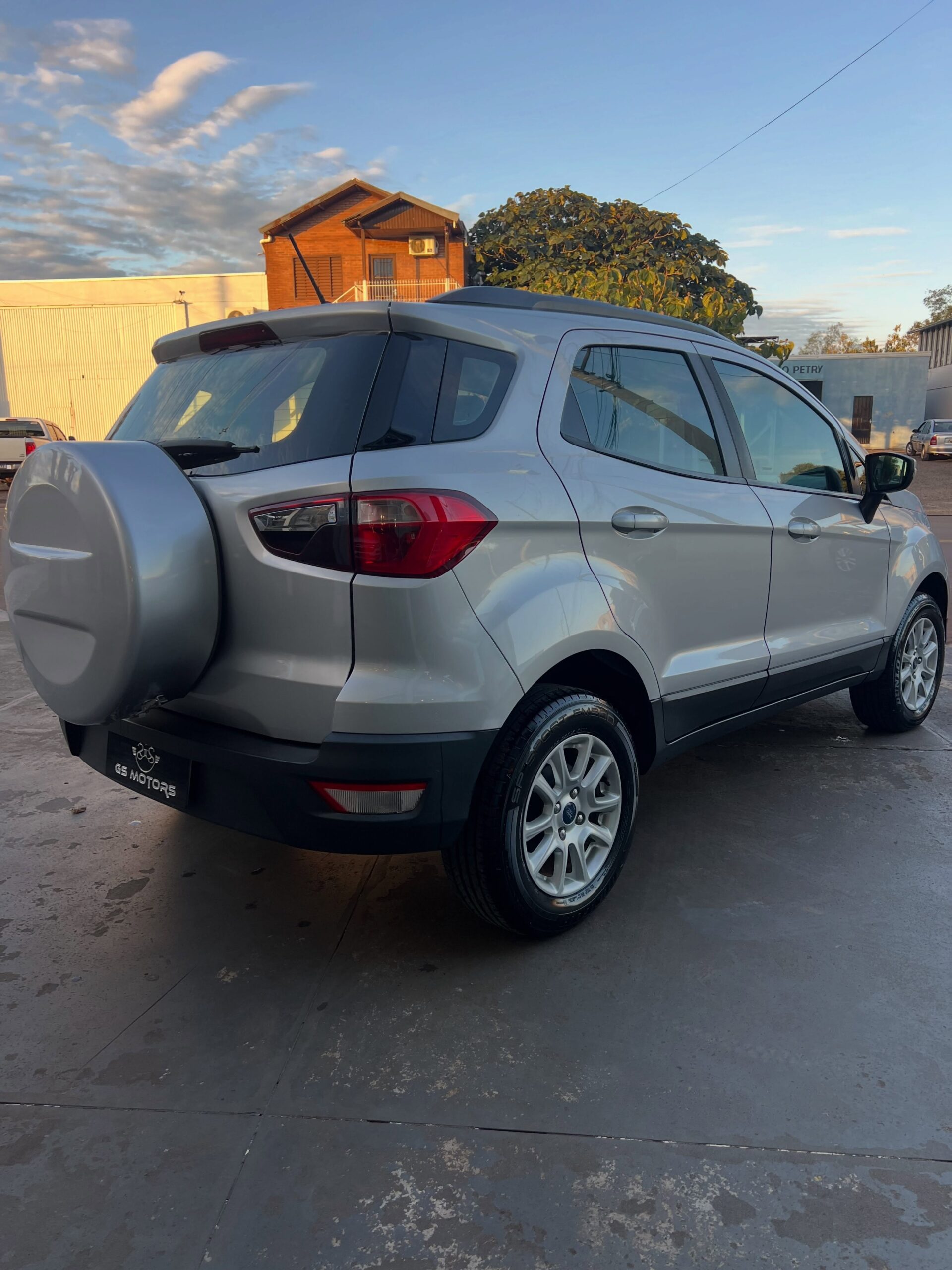 Ford Ecosport 2020