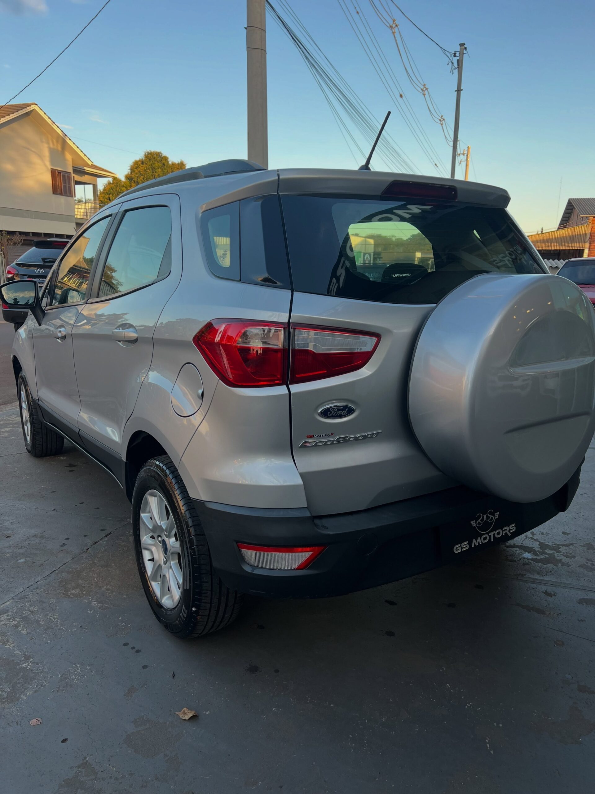 Ford Ecosport 2020